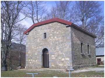Манатирска црква Св. Илија во сео Јабланица