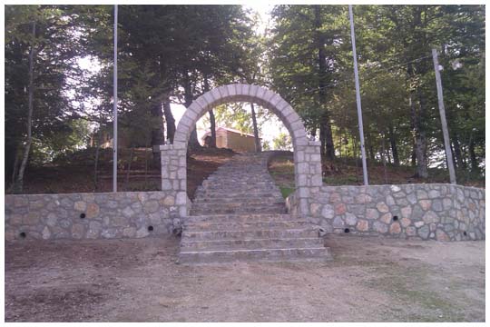 Св. Илија село Јабланица